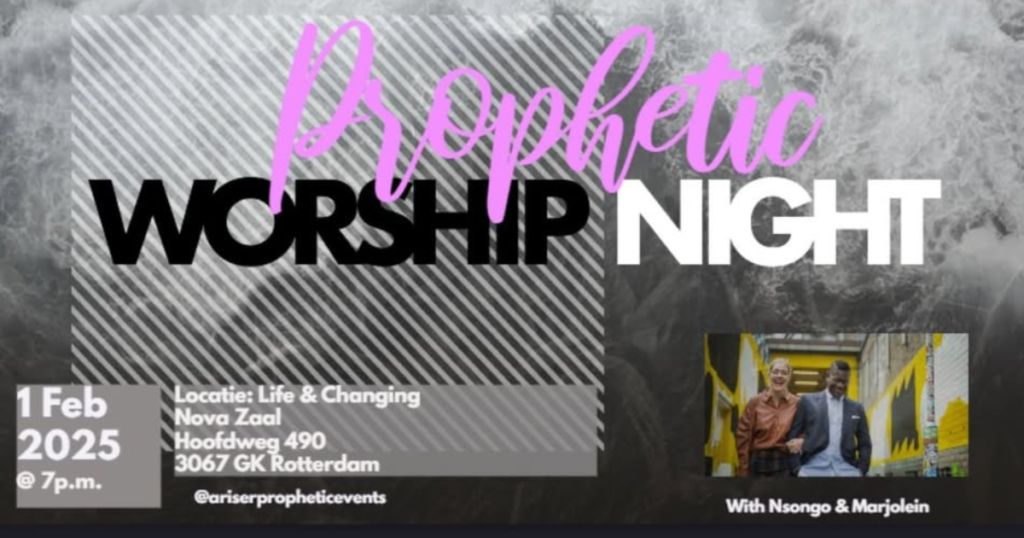 Prophetic Worship Night, 01 Feb 2025