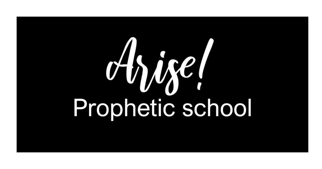 Prophetic School kick-off!