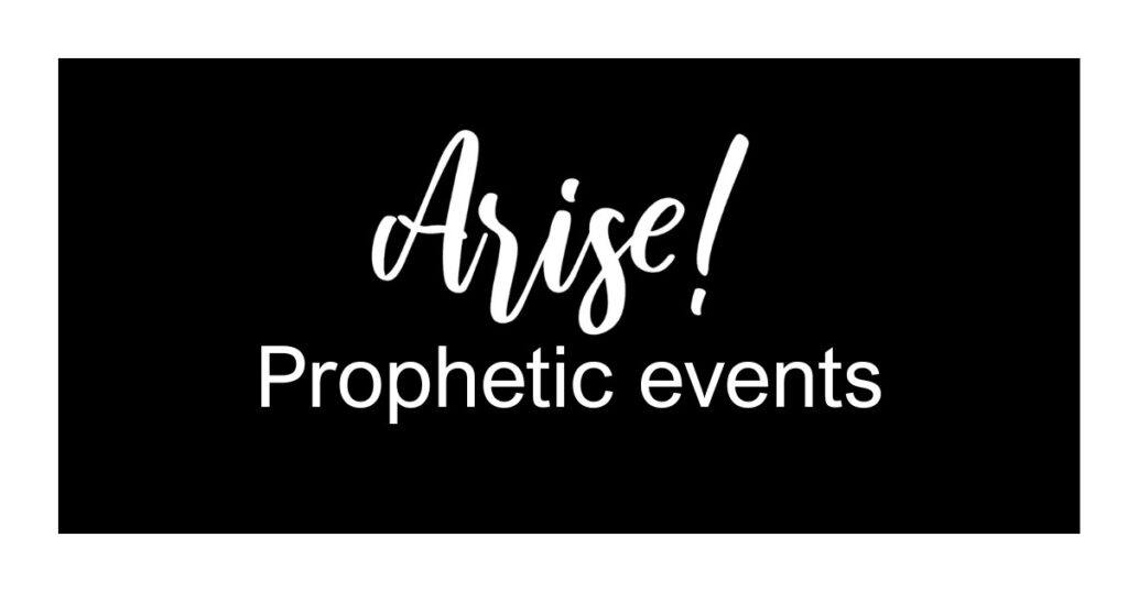Arise prophetic night (28 March 2026)